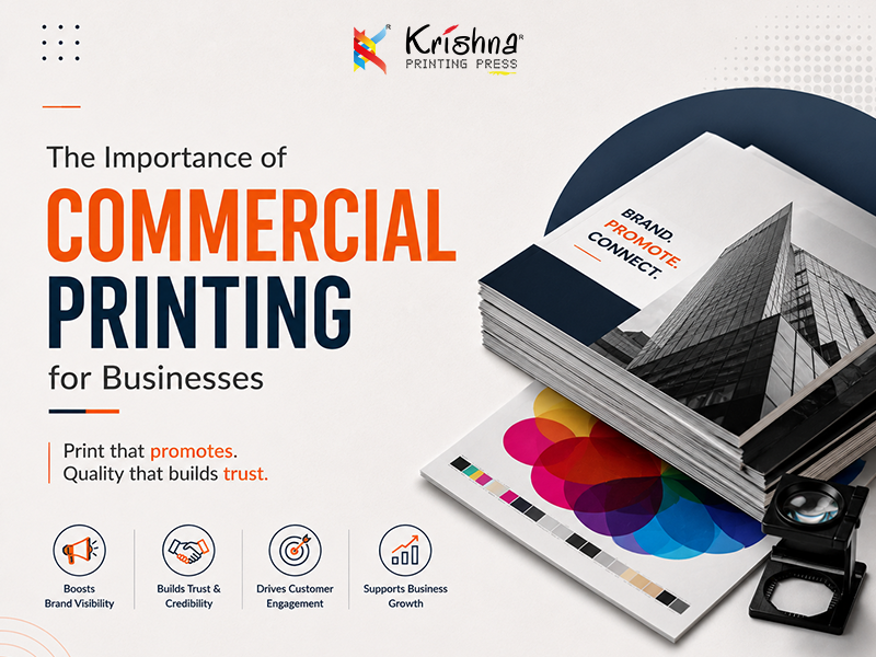 The Importance of Commercial Printing for Businesses