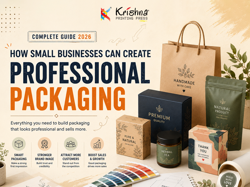 How Small Businesses Can Create Professional Packaging (Complete Guide 2026)