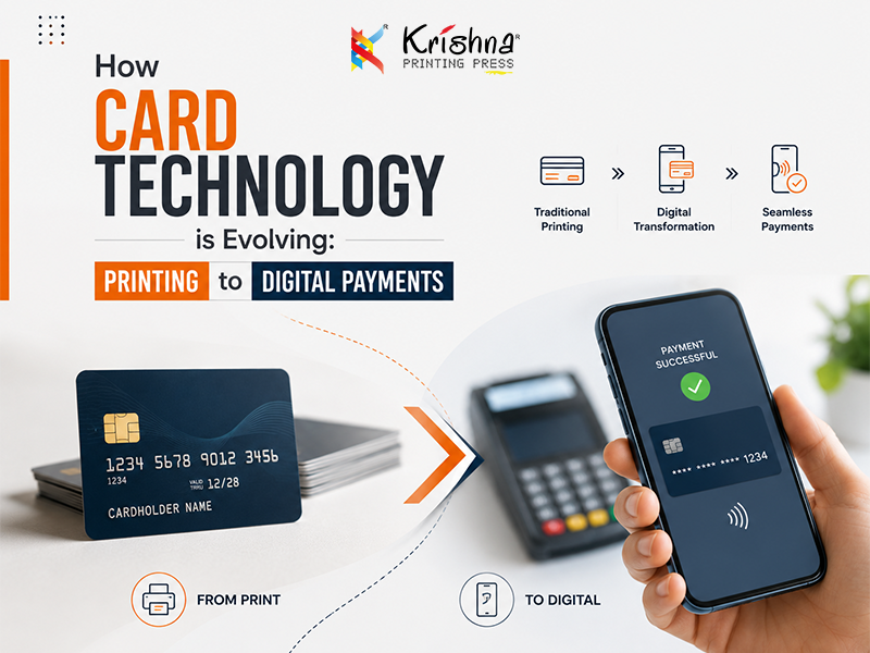 How Card Technology is Evolving: Printing to Digital Payments