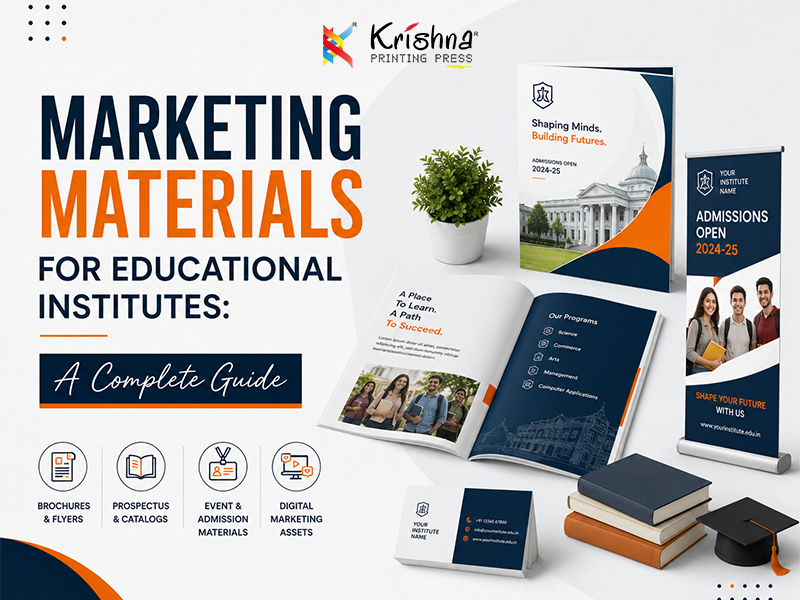 Marketing Materials for Educational Institutes: A Complete Guide