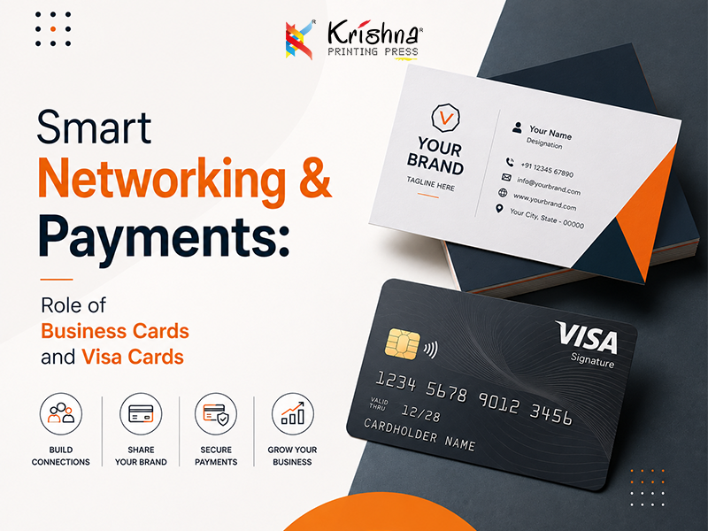 Smart Networking & Payments: Role of Business Cards and Visa Cards