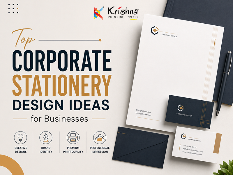 Top Corporate Stationery design Ideas for Businesses
