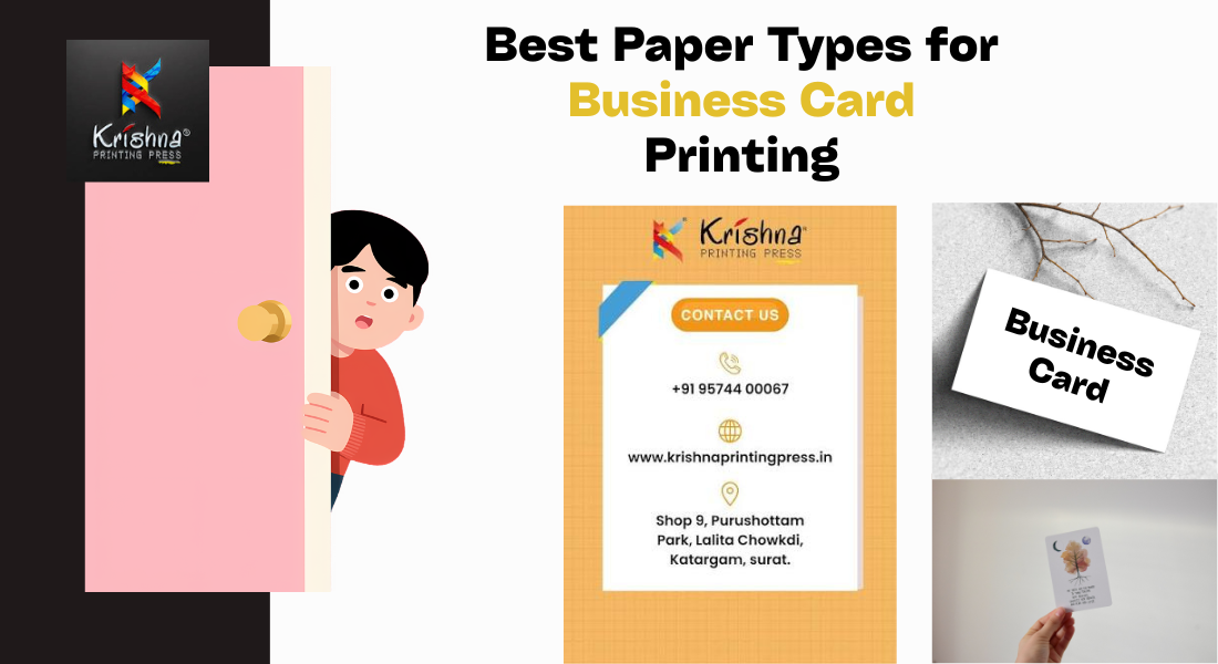 Best Paper Types for Business Card Printing