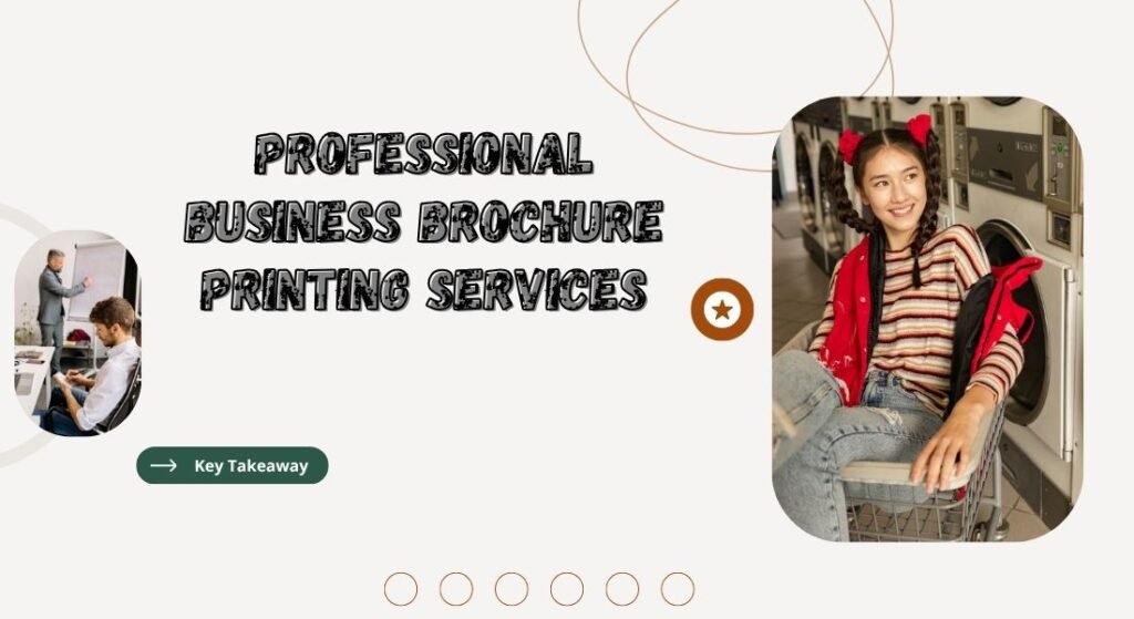 Professional Business Brochure Printing Services