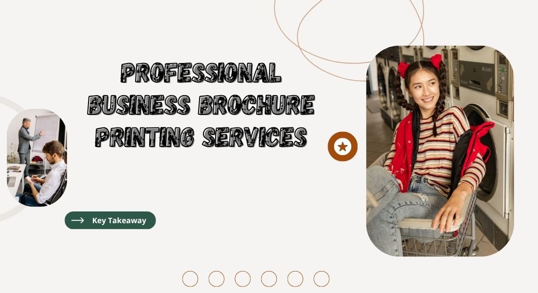 Professional Business Brochure Printing Services