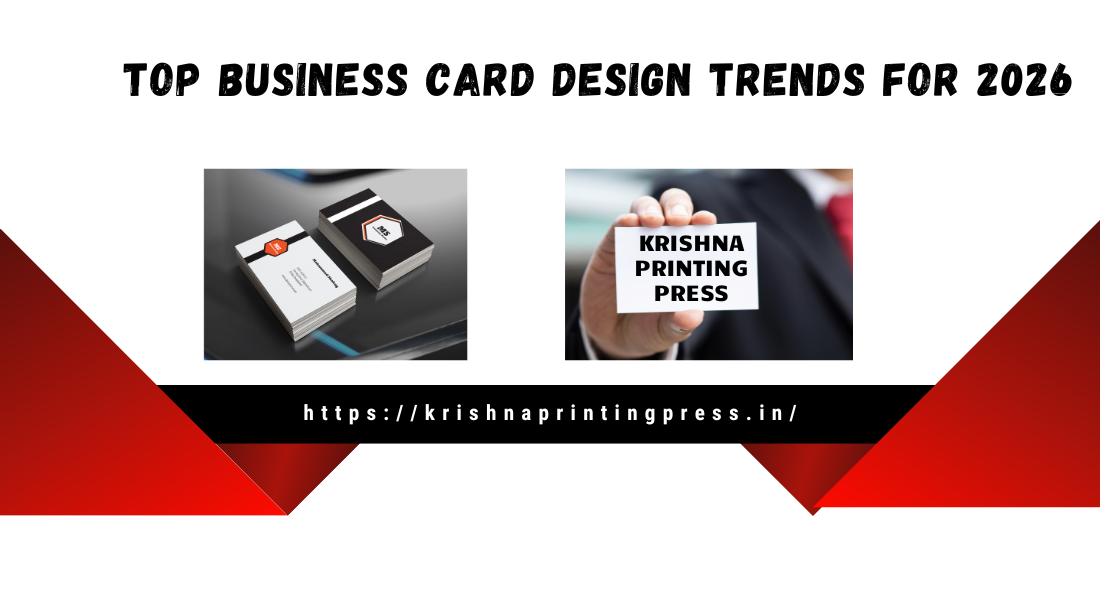 Top Business Card Design Trends for 2026